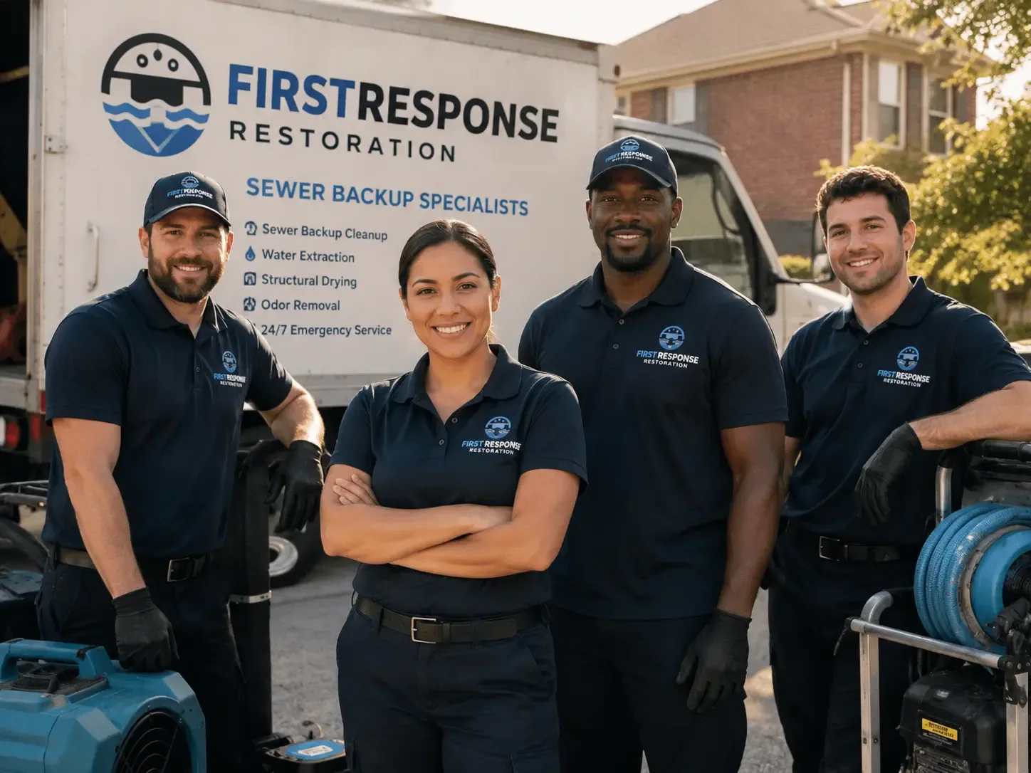 FirstResponse Restoration serving Elkhart, TX