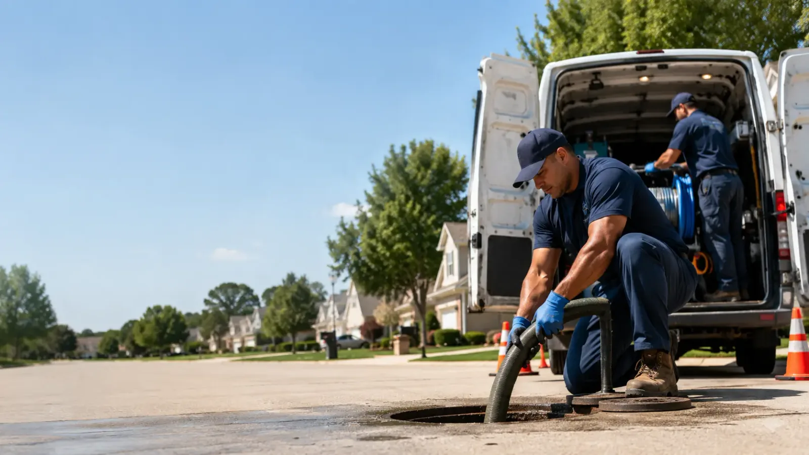 Sewer Backup Cleanup services in Elkhart, TX